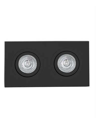 Radon Downlight - Faro - 2 lights, 18 cm, GU10