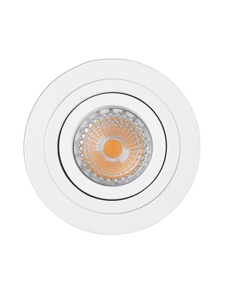 Radon Downlight - Faro - Round lamp, GU10, Ø 9.2 cm