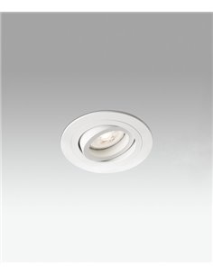 Radon Downlight - Faro - Round lamp, GU10, Ø 9.2 cm