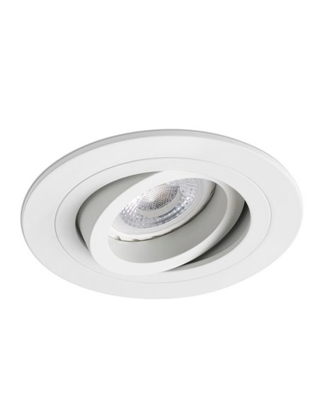 Radon Downlight - Faro - Round lamp, GU10, Ø 9.2 cm