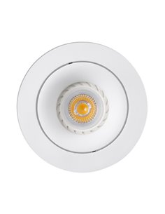 Argon round ceiling downlight - Faro - Recessed light GU10, Ø 11.4 cm 2