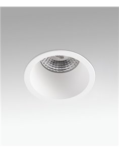 Fox downlight - Faro - Downlight white LED 2700K, Ø 6.5 cm