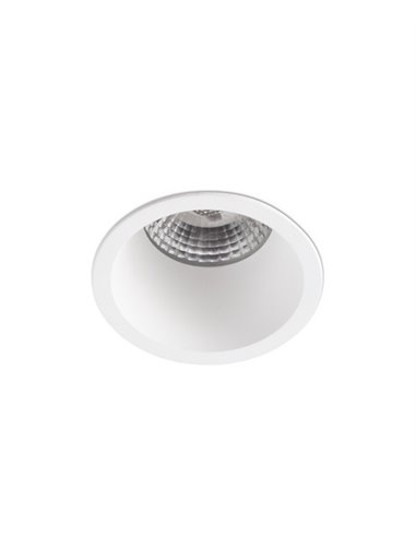 Fox downlight - Faro - Downlight white LED 2700K, Ø 6.5 cm