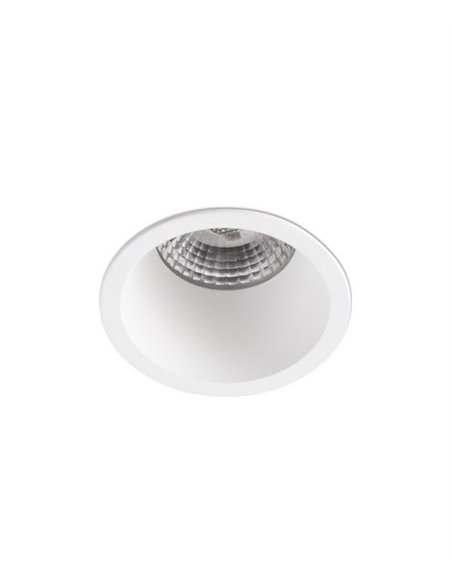 Fox downlight - Faro - Downlight white LED 2700K, Ø 6.5 cm