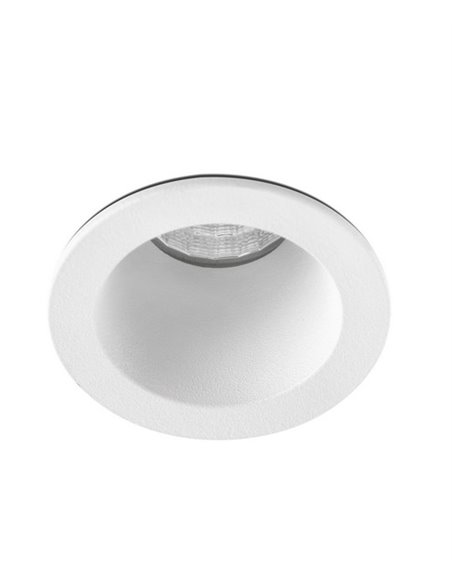 Fox recessed downlight - Faro - Downlight LED 2700K, Ø 4 cm