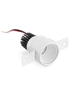 Fox ceiling downlight - Faro - Round lamp, LED 2700K, Ø 7.8 cm 2