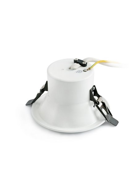 Recessed downlight Son - Faro - Ceiling light white, LED 2700K, Ø 11.2-22 cm