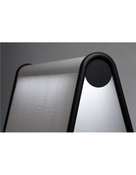Cadaques outdoor floor lamp - Faro - Textile lampshade, LED 2700K, 81 cm