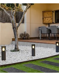Kila outdoor beacon light - Faro - IP65 lamp, 40-70 cm