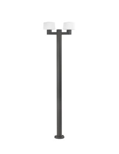 Muffin outdoor street light - Faro - Aluminium dark grey, 211.5 cm