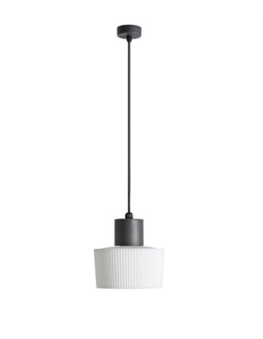 Muffin outdoor light - Faro - Aluminium Dark grey, 3xE27