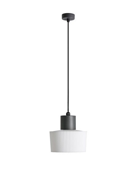 Muffin outdoor light - Faro - Aluminium Dark grey, 3xE27