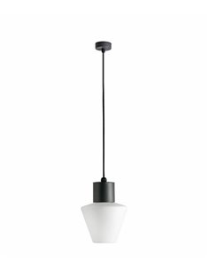 Mistu outdoor pendant light - Faro - Dark grey, IP44 2