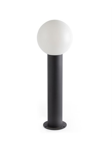 Moon outdoor beacon - Faro - Dark grey lamp, 61 cm