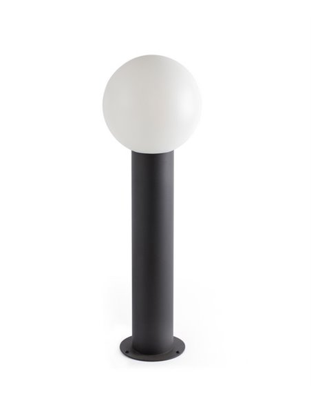 Moon outdoor beacon - Faro - Dark grey lamp, 61 cm