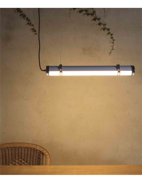 Outdoor pendant light Scuba - Faro - Garage light, IP66, LED 3000K