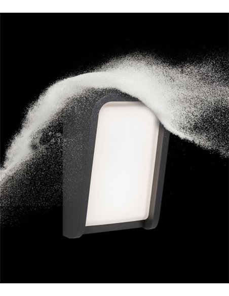 Mask outdoor wall light - Faro - Saltwater environments, LED 3000K