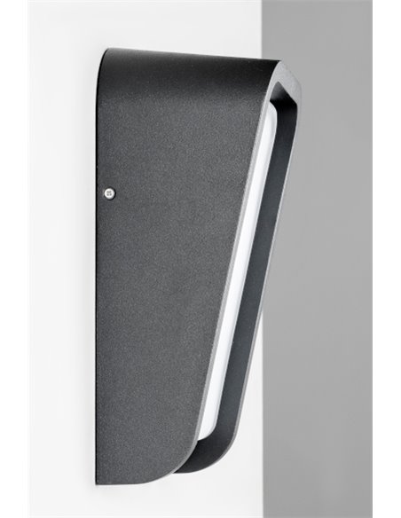 Mask outdoor wall light - Faro - Saltwater environments, LED 3000K