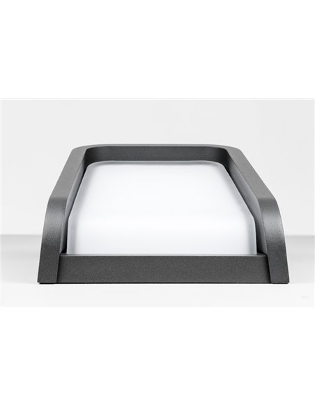 Mask outdoor wall light - Faro - Saltwater environments, LED 3000K