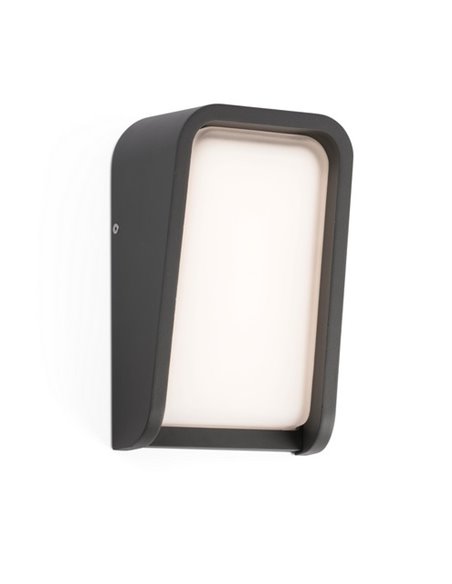 Mask outdoor wall light - Faro - Saltwater environments, LED 3000K