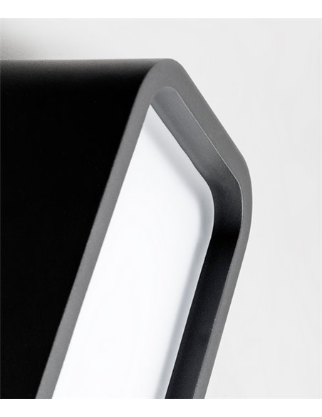 Mask outdoor wall light - Faro - Saltwater environments, LED 3000K