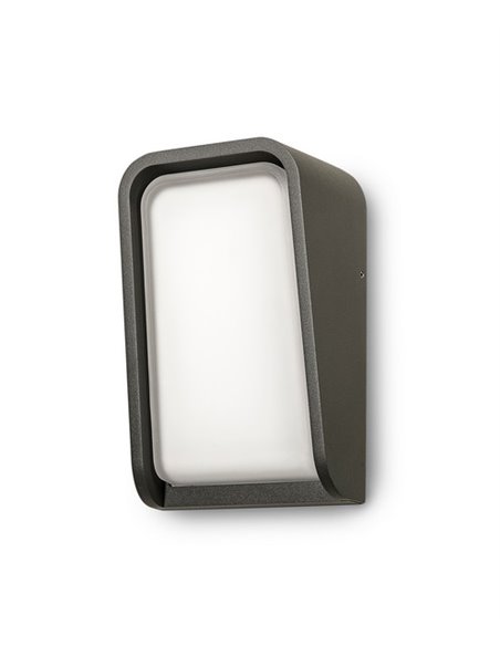 Mask outdoor wall light - Faro - Saltwater environments, LED 3000K