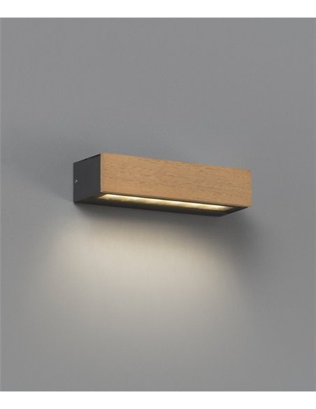 Lako outdoor wall light - Faro - LED lamp 3000K, Aluminium, 22 cm