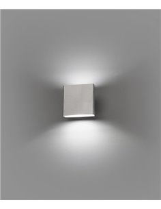 Kaula LED wall light - Faro - Garden light, IP44, 10 cm