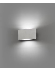 Kaula LED wall light - Faro - Garden light, IP44, 18 cm