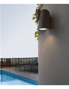Tinia wall light - Faro - Wall light bathroom, IP44