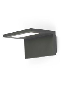 Ele outdoor wall lamp - Faro - Aluminium dark grey, IP54, LED 3000K 2