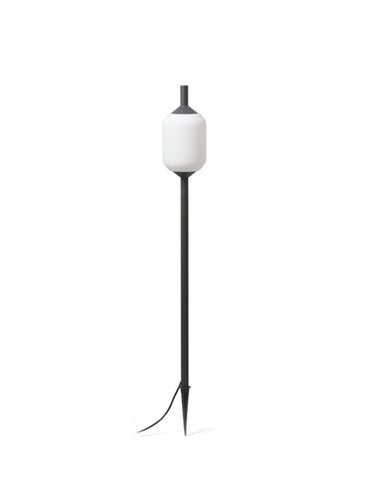 Saigon outdoor stake lamp - Faro - Lampshade R17 white