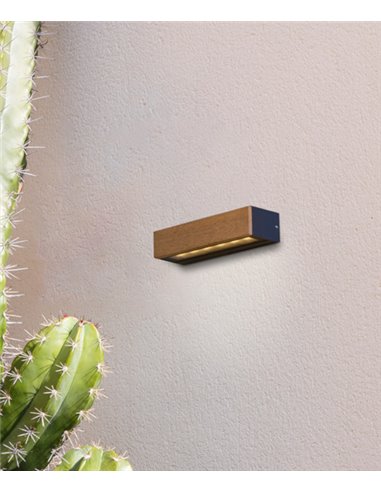 Lako outdoor wall light - Faro - LED lamp 3000K, Aluminium, 22 cm