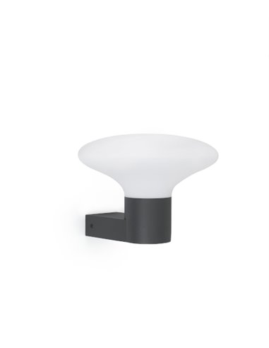 Blubs outdoor wall light - Faro - Dark grey, IP44