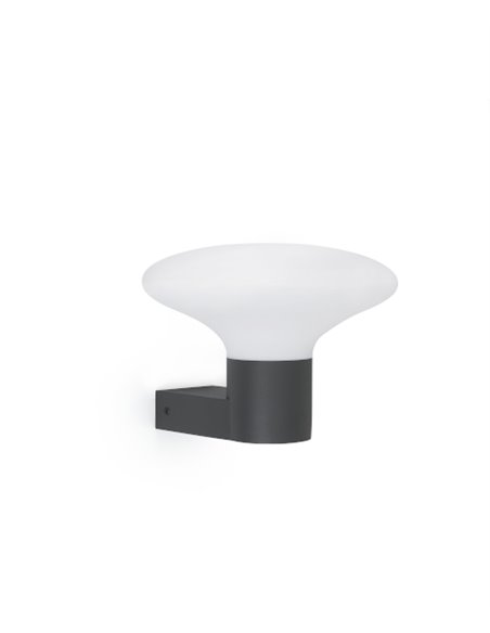Blubs outdoor wall light - Faro - Dark grey, IP44