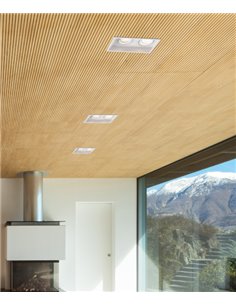 Hyde recessed light - Faro - 2 spotlights, GU10, 17.1 cm