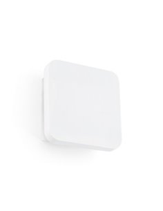 Wall light Snow - Faro - White plaster lamp, 28 cm 2