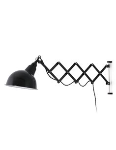 Ras wall light - Faro - Extendable black 2