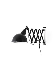 Ras wall light - Faro - Extendable black