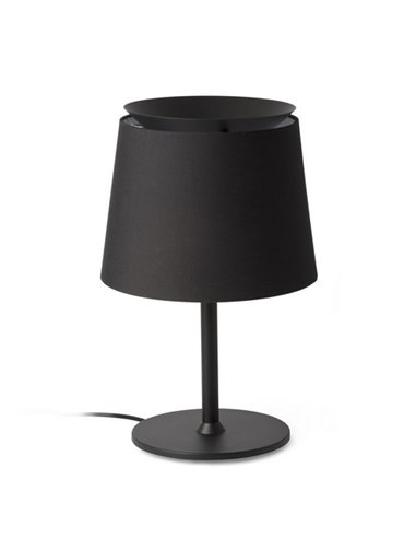 Savoy table lamp - Faro - Textile lampshade