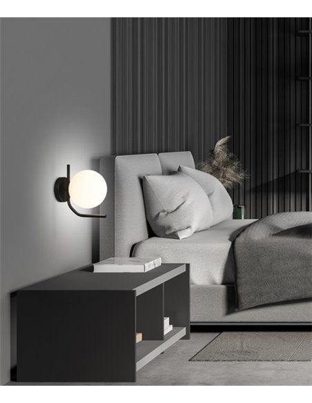 Maui wall light - ACB - Ball light, IP44