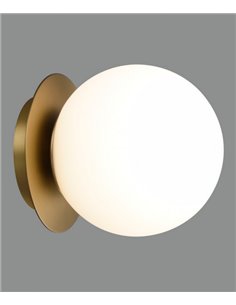 Parma wall light  - ACB - Ball light, IP44 2