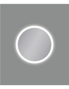 Petra Illuminated Bathroom Mirror - ACB - Touch Mirror, LED 3000K 2