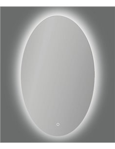 Adriana Illuminated Bathroom Mirror - ACB - Touch-sensitive mirror, LED 3000K 2