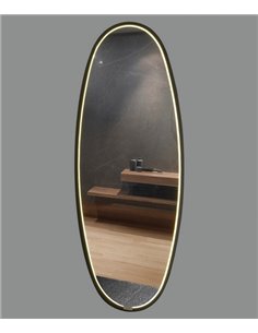Onix Illuminated Bathroom Mirror - ACB - Touch, 185 cm, LED 3000K 2
