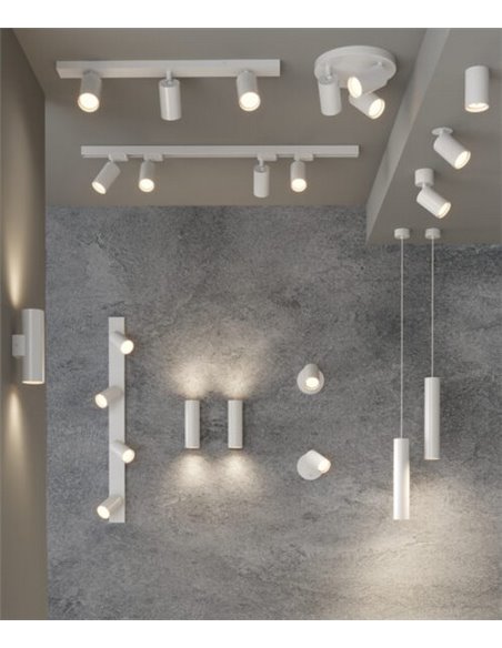 Modrian adjustable ceiling spotlight - ACB - 1 light, GU10