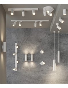 Modrian recessed ceiling spotlight - ACB - Adjustable lamp, GU10 2