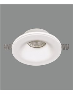 Gamma trimless recessed downlight - ACB - Plaster downlight