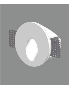 Thriller trimless recessed wall light - ACB - LED 3000K, Ø 10 cm 2