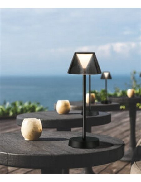 Asahi Outdoor Table Lamp - ACB - Portable lamp, 3 intensities, Tactile